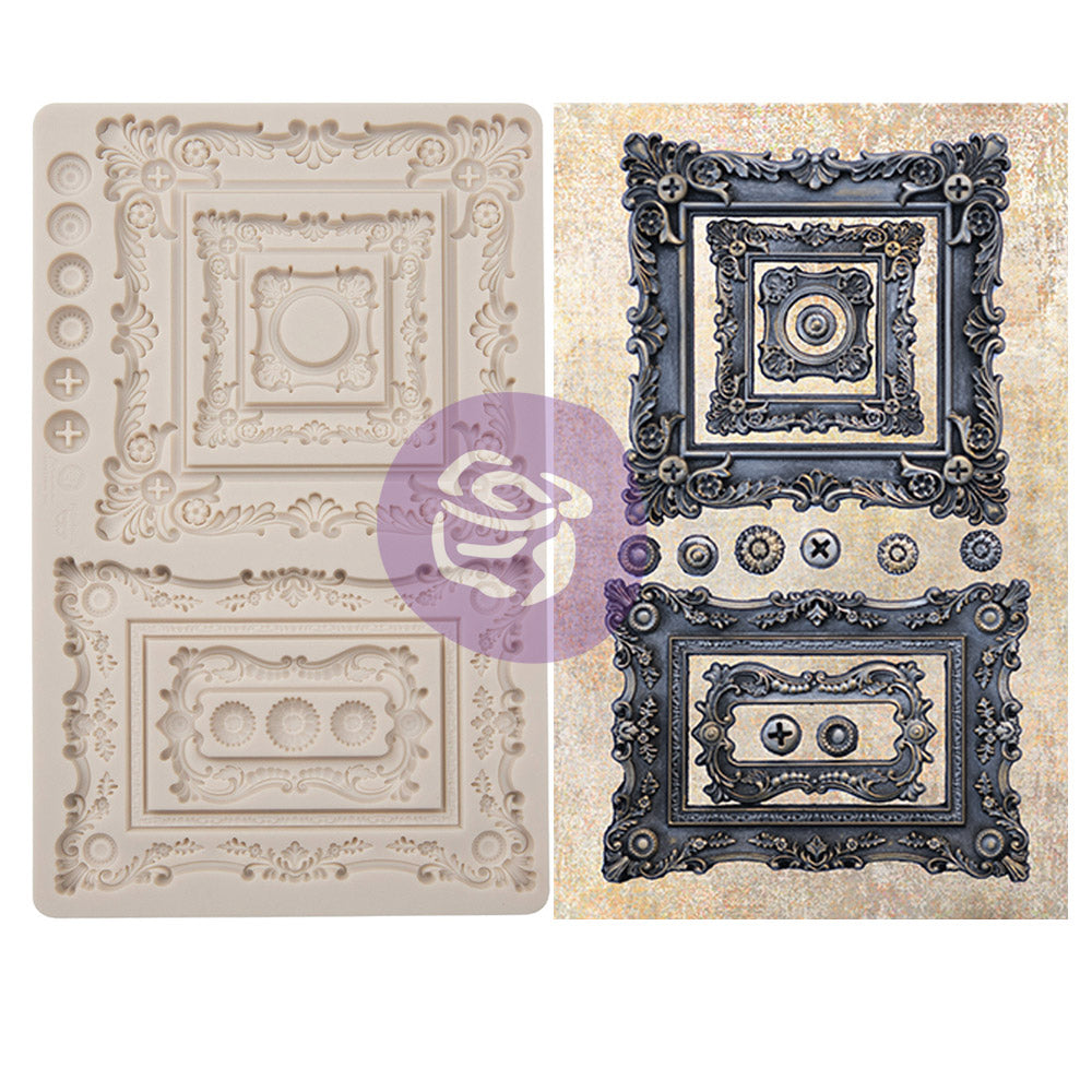 Finnabair Moulds - Baroque Frames