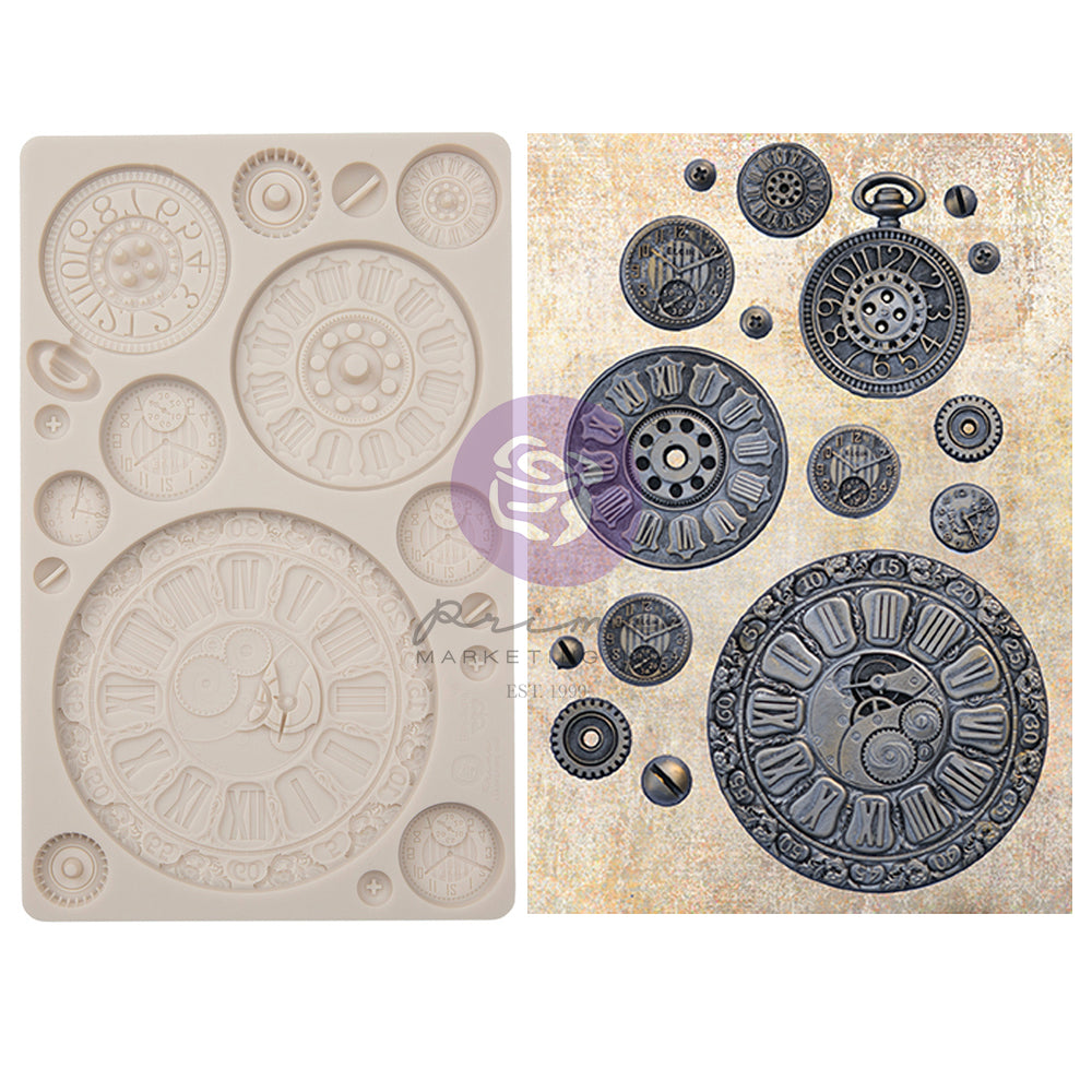 Finnabair Moulds - Clock Faces