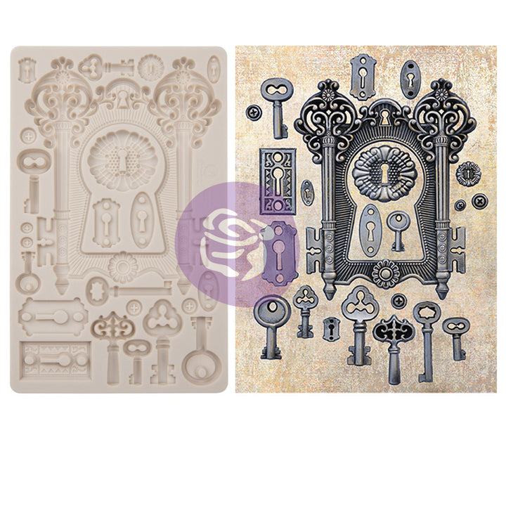 Finnabair Moulds - Locks and Keys