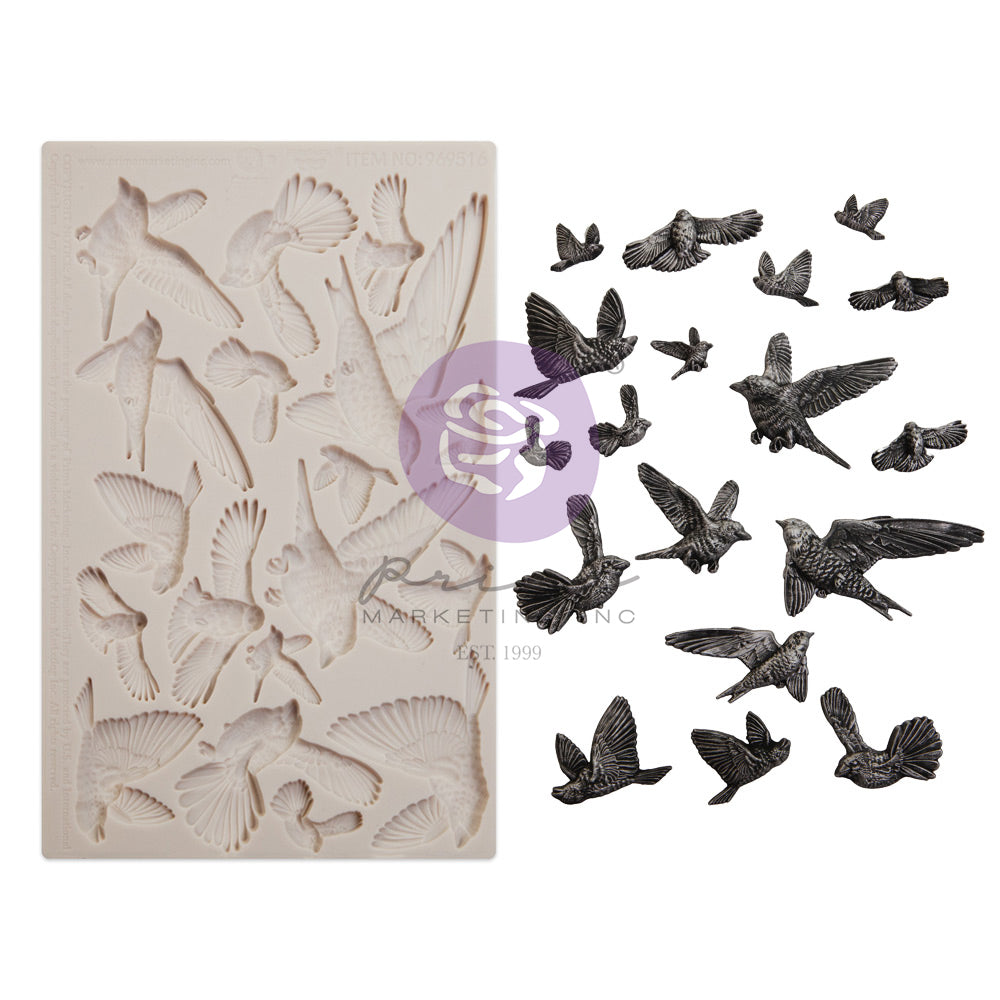 Finnabair Moulds - Flocking Birds