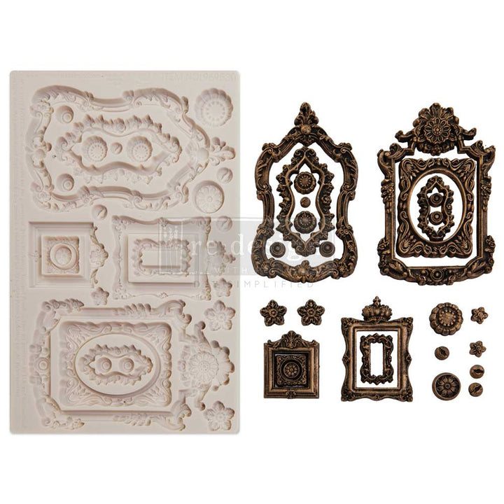 Finnabair Moulds - Ornate Frames