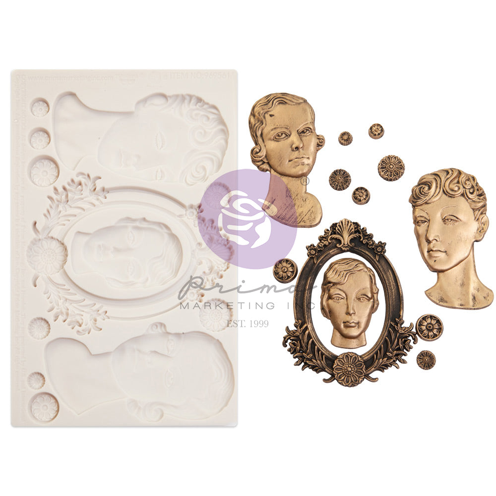 Finnabair Moulds - Vintage Ladies