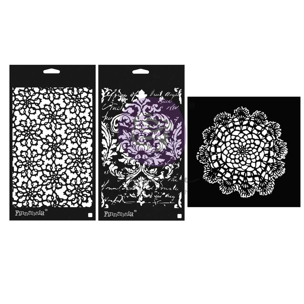 Stencil muro: come personalizzare con stile e fantasia le pareti Stencil muro: come personalizzare con stile e fantasia le pareti