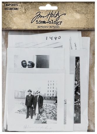 Tim Holtz Idea-Ology Snapshots (36 pcs)