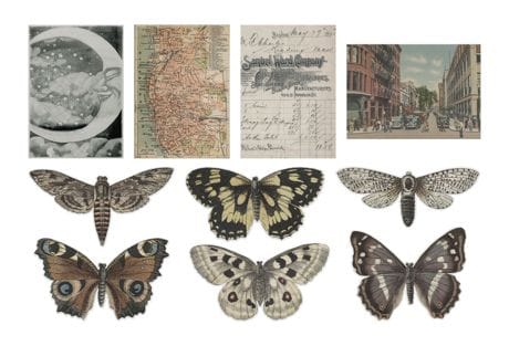 Tim Holtz Idea-Ology Transparent Things (10 pcs)