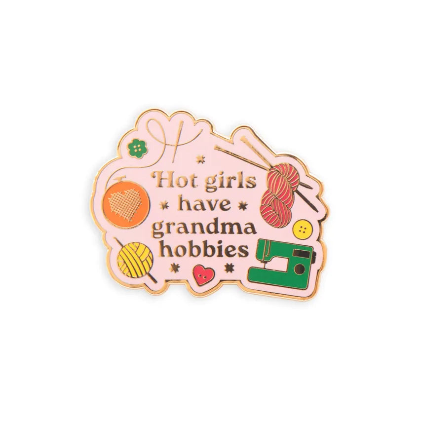 Hot Girls Have Grandma Hobbies Magnetic Needle Minder Hot Girls Have Grandma Hobbies Magnetic Needle Minder