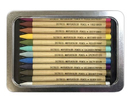 Tim Holtz Distress Watercolor Pencils Set #1