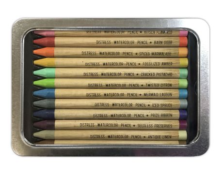 Tim Holtz Distress Watercolor Pencils Set #3
