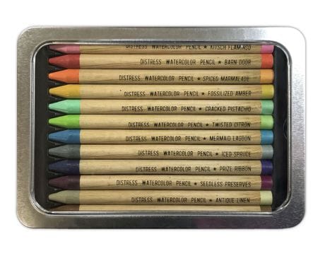 Tim Holtz Distress Watercolor Pencils Set #2