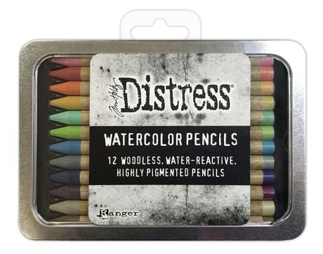 Tim Holtz Distress Watercolor Pencils Set #2
