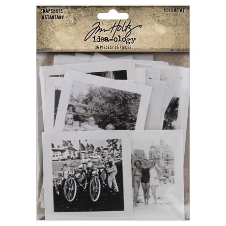 Tim Holtz Idea-Ology Snapshots Vol. 2 (36 pcs)