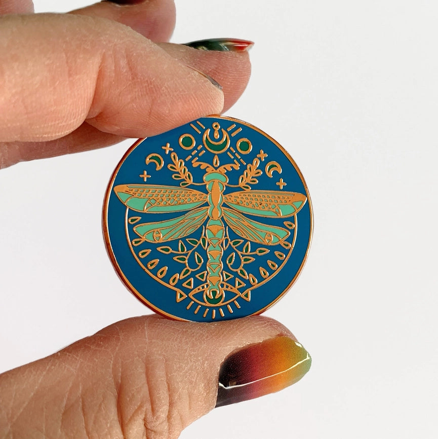 Dragonfly Needle Minder