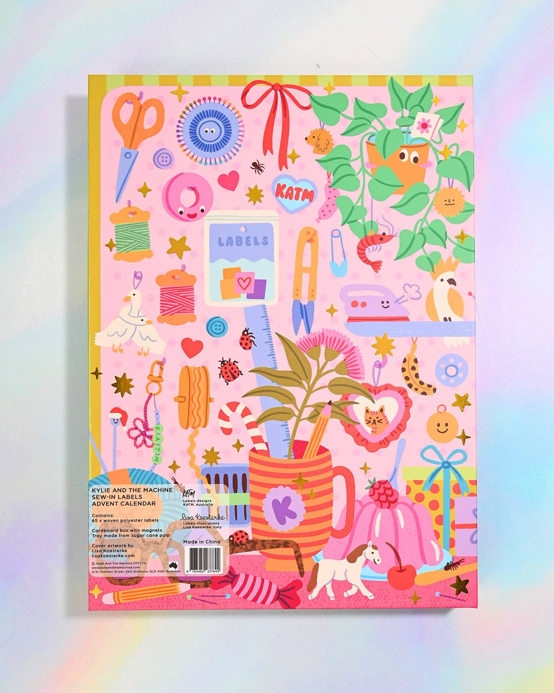 2026 Advent Calendar (24 Windows)| Case of 6 Units 2026 Advent Calendar (24 Windows)| Case of 6 Units