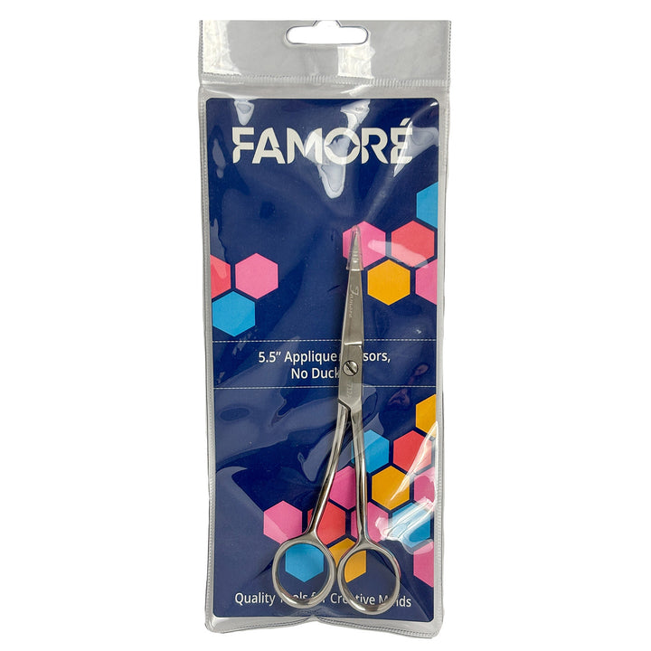 Famore 712A_2 5.5 Applique Scissors