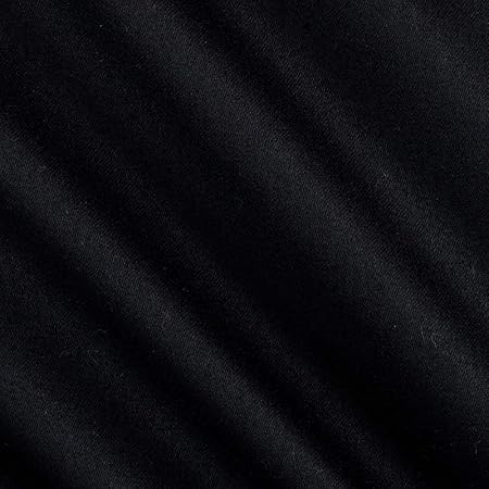 Ultra Sateen Black by Robert Kaufman