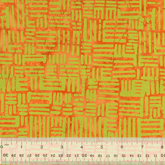 Stenographer's Notebook by Marcia Derse, Layers - Indiana Melon