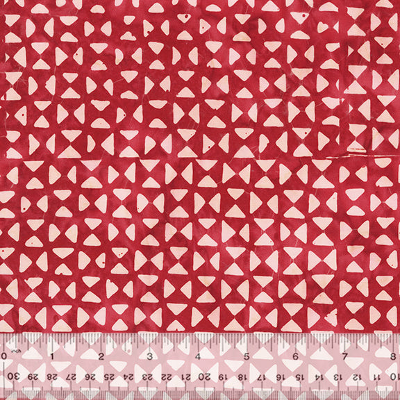 Stenographer's Notebook by Marcia Derse, Pattern Palace - Ruby