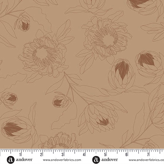 Color Me Whispered - Protea Whisper, Mocha