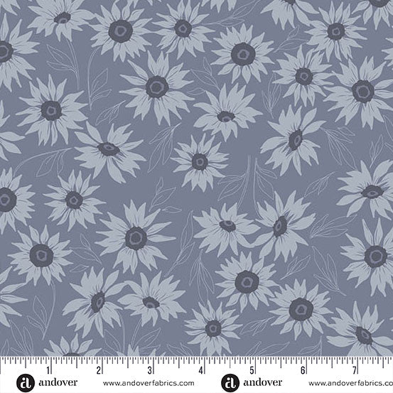 Color Me Whispered - Marguerite Mist, Dark Grey