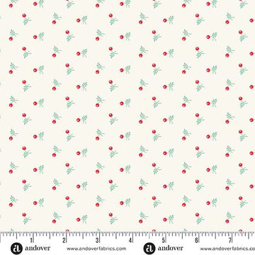 Snowberry by Andover Fabrics - Snowberry, Cream Snowberry by Andover Fabrics - Snowberry, Cream