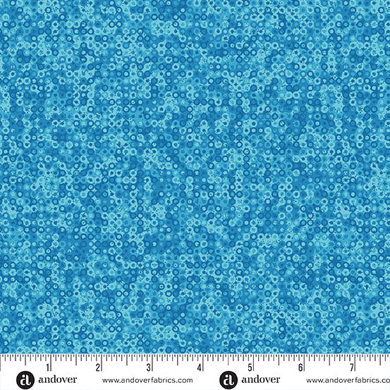 Fairy Rings By Sarah Maxwell - Cerulean