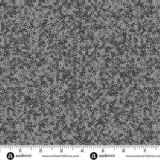 Fairy Rings By Sarah Maxwell - Charcoal