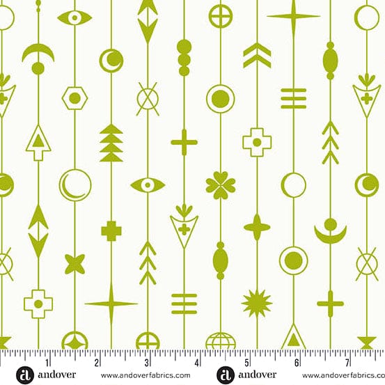 vertical geometric shapes, A-1554-V