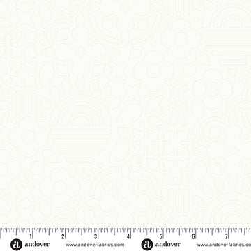 White fabric pattern 72dpi-A-1556-L