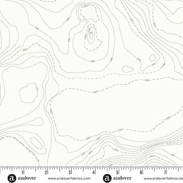 Contour map fabric pattern 72dpi-A-1557-C