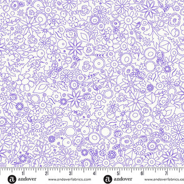 Floral fabric pattern, 72dpi-A-1558-P2