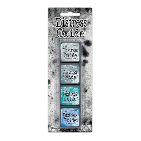 Tim Holtz Distress Mini Oxide Ink Pads 4/Pkg Kit #4