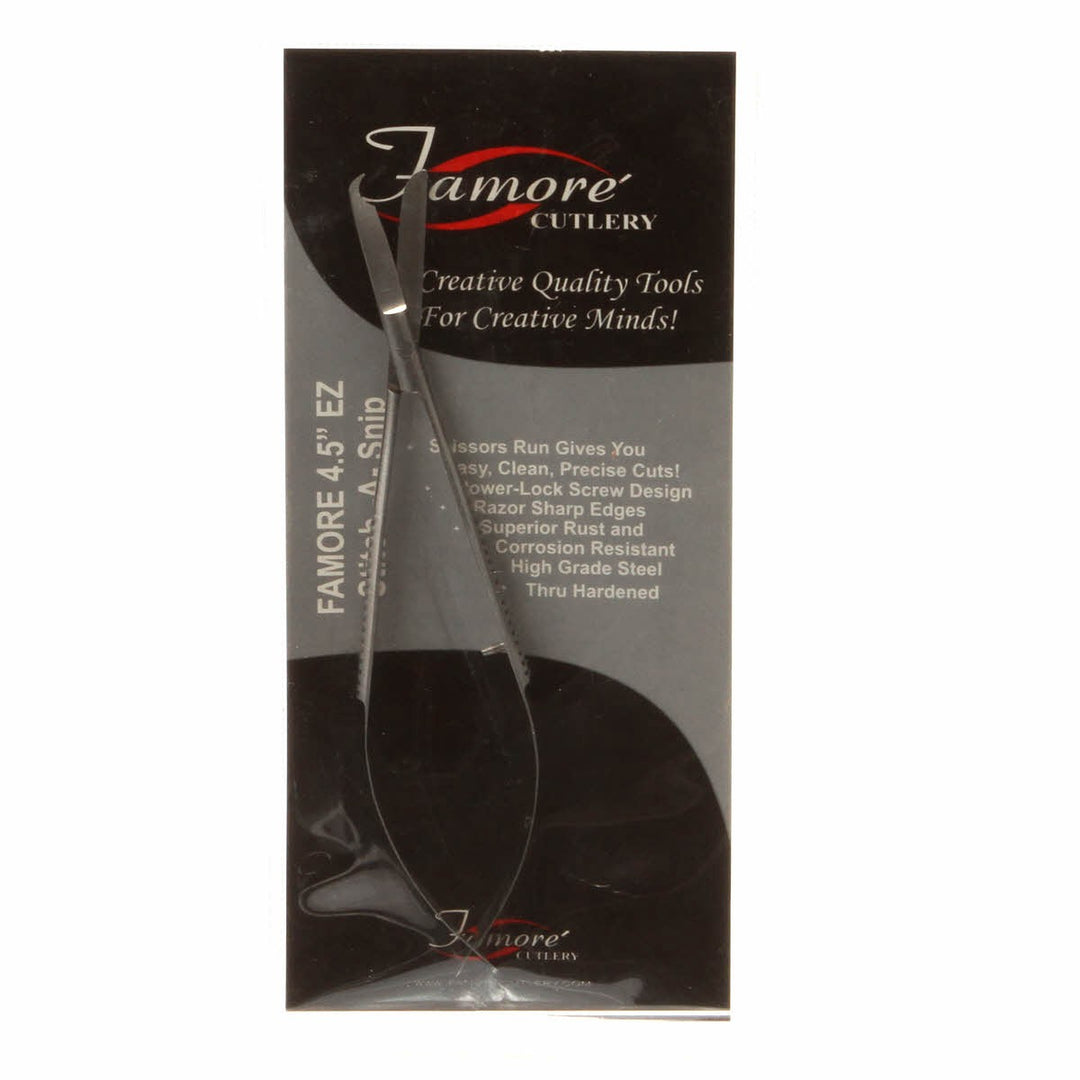 Famore 4.5 EZ A. Snip Scissors - 738SB_1