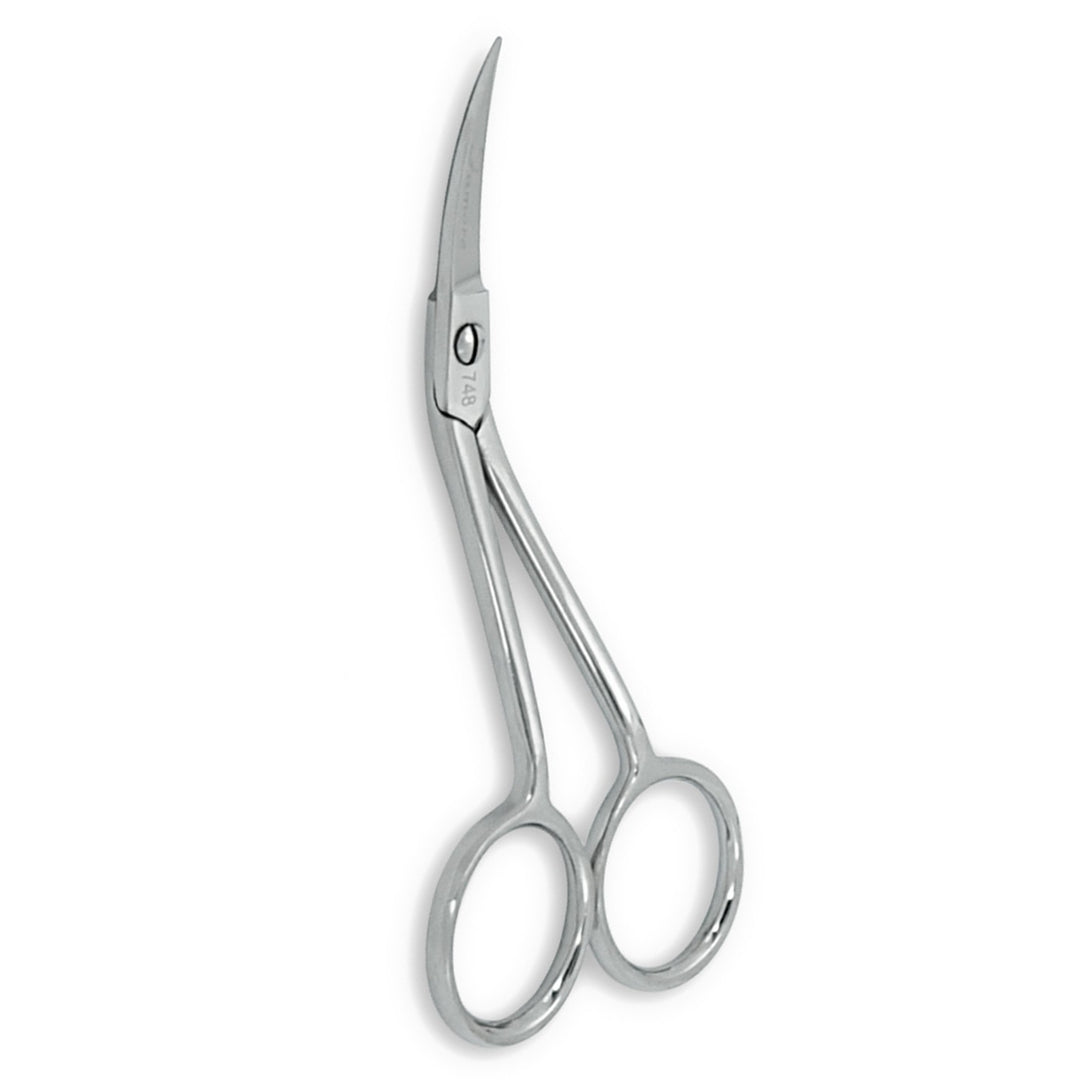 748C Curved Nail Scissors