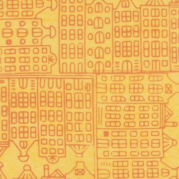 Dutch Days Batiks by Shayla Wolf - Amsterdam, Pineapple Amsterdam Pineapple | Dutch Days Batik Fabric by Shayla Wolf