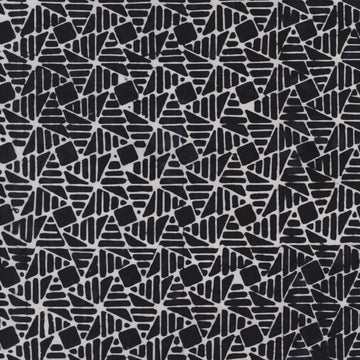 Dutch Days Batiks by Shayla Wolf - Spinning Fans, Tuxedo Spinning Fans Tuxedo | Dutch Days Batik Fabric by Shayla Wolf