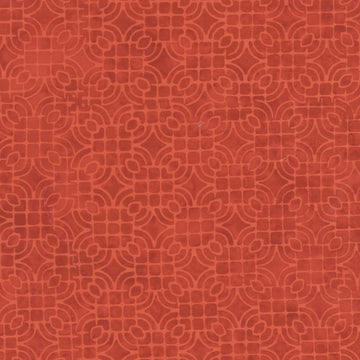 Dutch Days Batiks by Shayla Wolf - Floor Tile, Cherry Bomb Floor Tile Cherry Bomb | Dutch Days Batik Fabric by Shayla Wolf