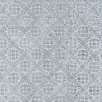 Dutch Days Batiks by Shayla Wolf - Floor Tile, Earl Grey Floor Tile Earl Grey | Dutch Days Batik Fabric by Shayla Wolf