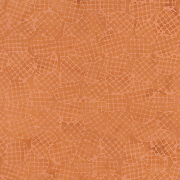 Dutch Days Batiks by Shayla Wolf - Stroopwafel, Clementine Stroopwafel Clementine | Dutch Days Batik Fabric by Shayla Wolf