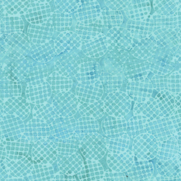Dutch Days Batiks by Shayla Wolf - Stroopwafel, Celeste Stroopwafel Celeste | Dutch Days Batik Fabric by Shayla Wolf