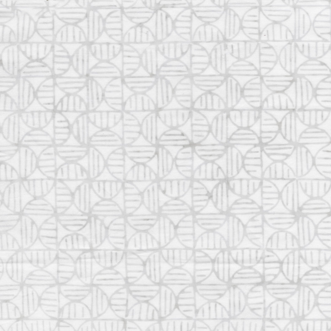 Dutch Days Batiks by Shayla Wolf - Hourglass, Coconut Hourglass Coconut | Dutch Days Batiks by Shayla Wolf, Cotton Fabric