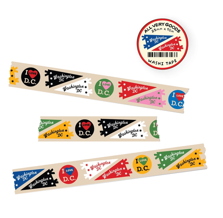 Washington DC Washi Tape