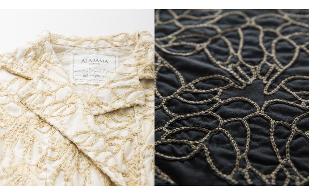 The Geometry of Hand-Sewing by Natalie Chanin