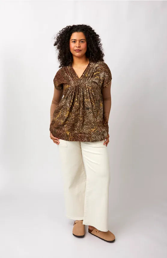 Nani Iro Atelier Top Clothing Pattern Nani Iro Atelier Top Clothing Pattern