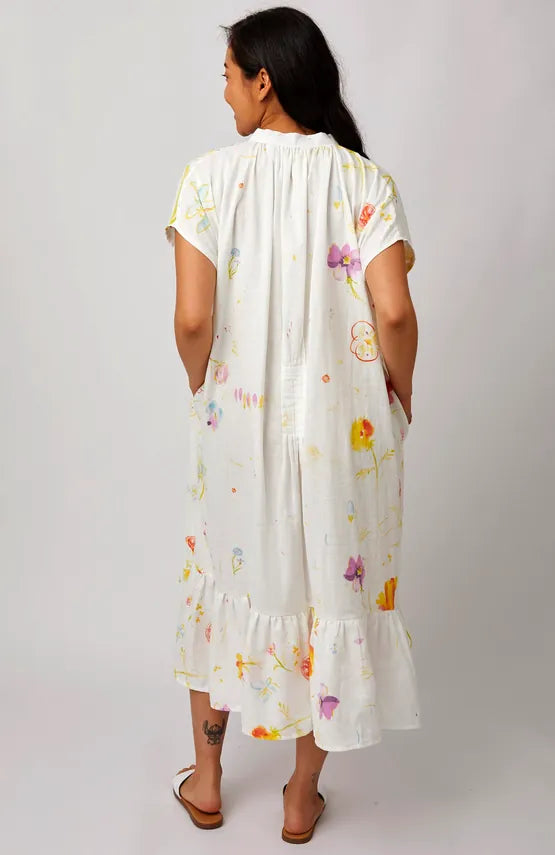 Nani Iro Gallery Dress Pattern Nani Iro Gallery Dress Pattern