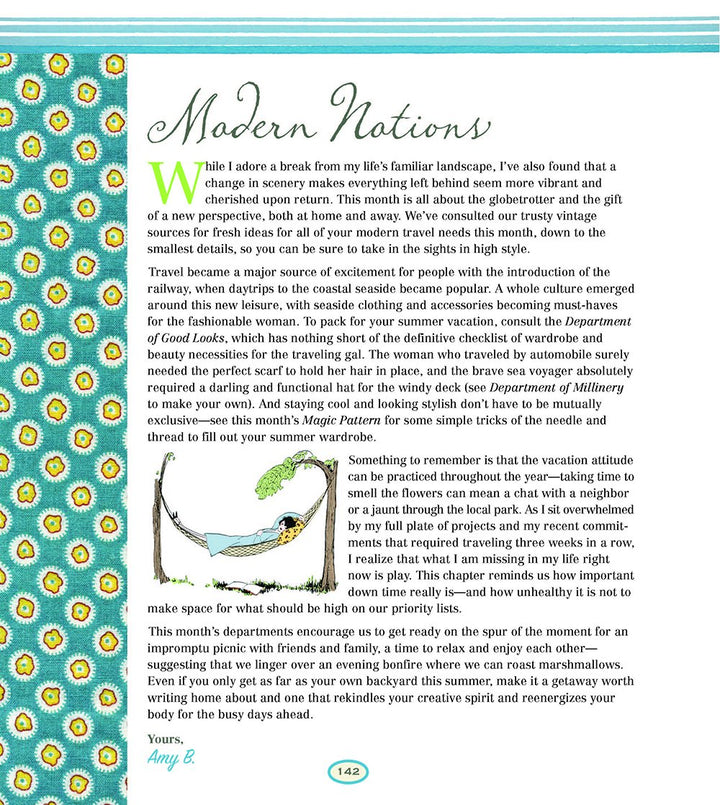 Vintage Notions by Amy Barickman
