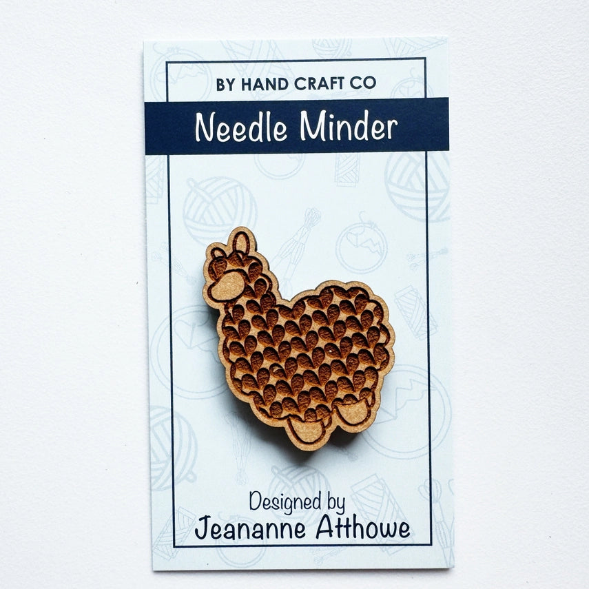 Alpaca Wooden Needle Minder