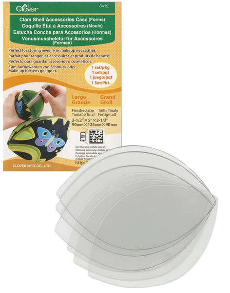 Clover Clam Shell Accessories Case Large (Forms)