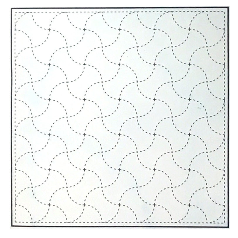 Wavy pattern design, 843K-4