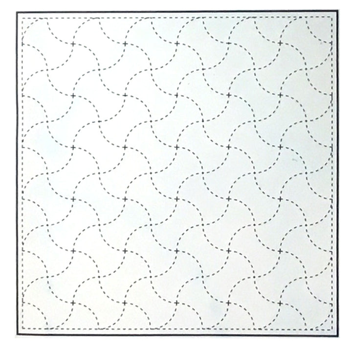 Wavy pattern design, 843K-4