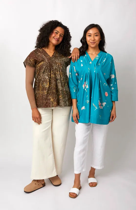 Nani Iro Atelier Top Pattern